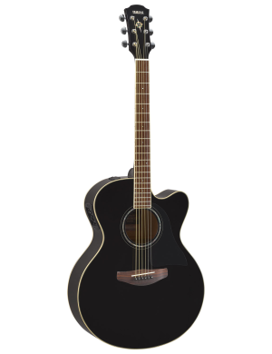 Электроакустическая гитара YAMAHA CPX600 (Black) Электроакустическая гитара YAMAHA CPX600 (Black)