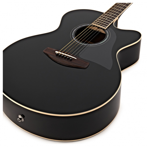 Електро-акустична гітара YAMAHA CPX600 (Black)