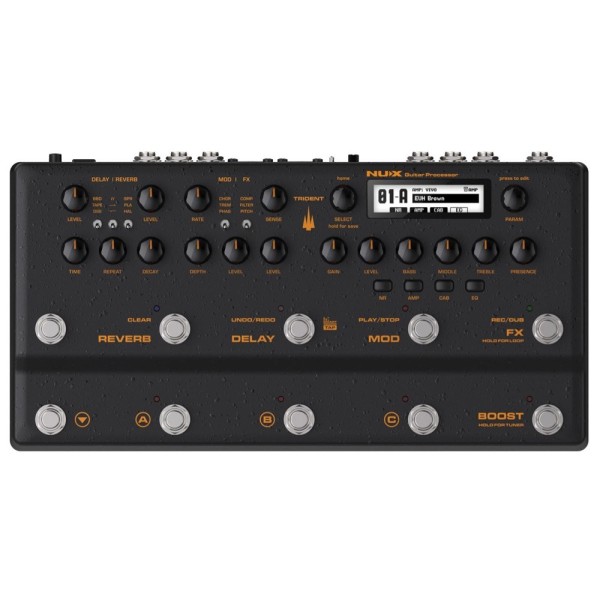 Гітарний процесор ефектів NUX NME-5