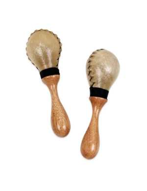 Маракасы GON BOPS PMARRS RAWHIDE POQUITO MARACAS