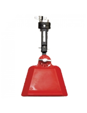 Ковбел GON BOPS PJAMBELL RED BELL BLOCK