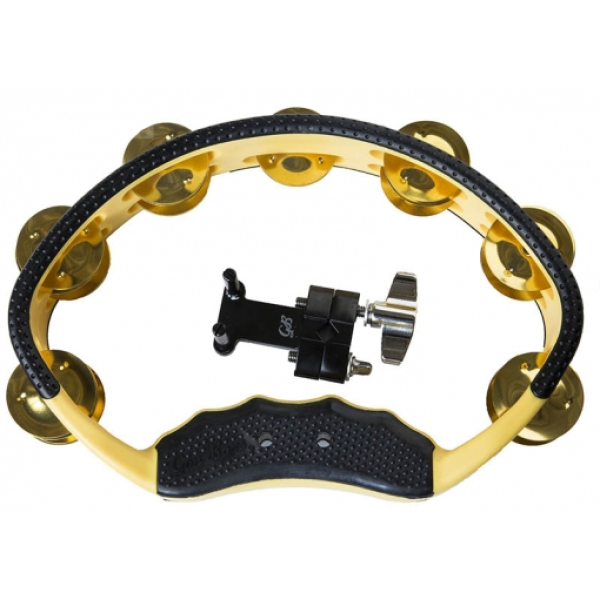 Тамбурин GON BOPS PTAMBR YELLOW TAMBOURINE
