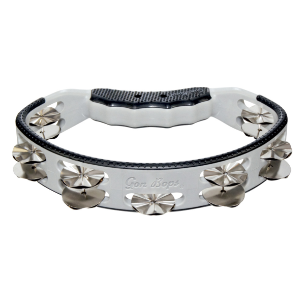Тамбурин GON BOPS PTAMTR WHITE TAMBOURINE