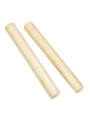 Дерев'яні палички GON BOPS PCLAVW TRADITIONAL WHITE WOOD CLAVES