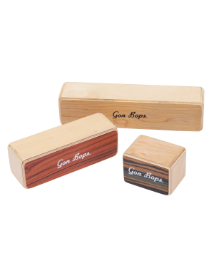 Набор из шейкеров GON BOPS FSPWSH3 Fiesta Wood Shakers