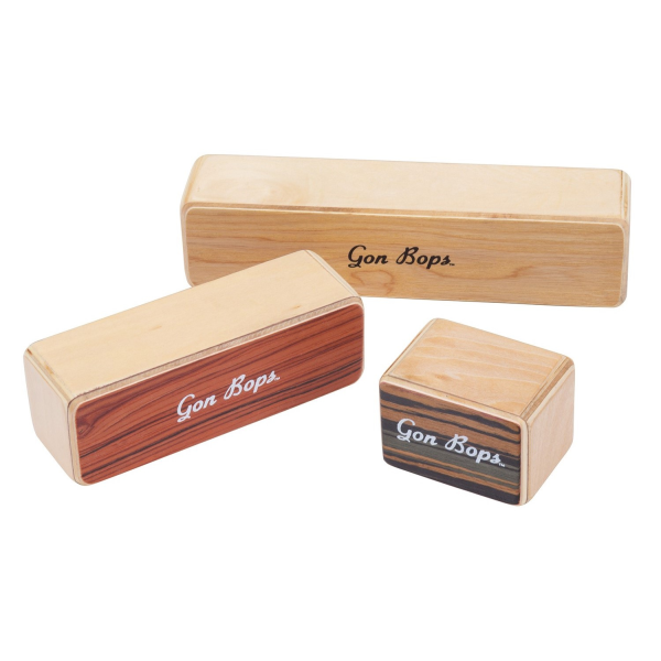 Набір з шейкерів GON BOPS FSPWSH3 Fiesta Wood Shakers