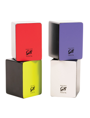 Набор шейкеров GON BOPS FIESTA MINI CAJON SHAKERS FSPSH4PK