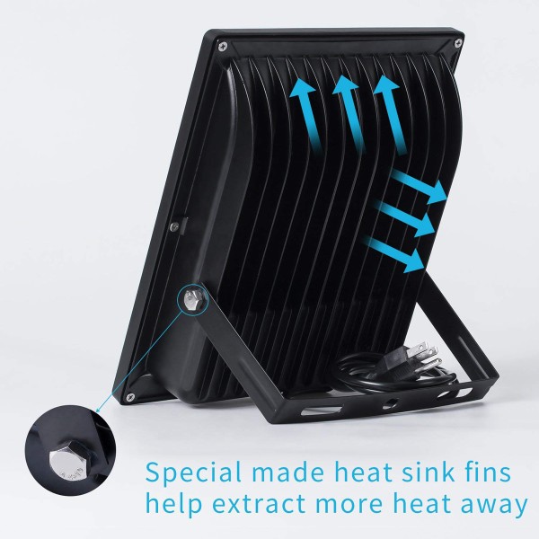 Ультрафіолетовий LED-прожектор BIG LEDFLOODUV20W Ультрафіолетовий LED-прожектор BIG LEDFLOODUV20W