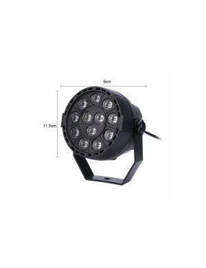 Ультрафиолетовый светодиодный прожектор BIG UVPAR 12*3W