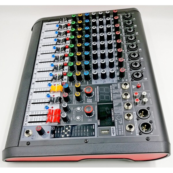 Мікшерний пульт JB Sound JB-800DSP Мікшерний пульт JB Sound JB-800DSP