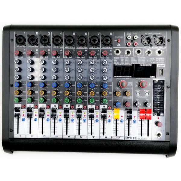 Мікшерний пульт JB Sound JB-800DSP Мікшерний пульт JB Sound JB-800DSP