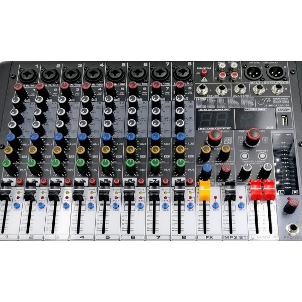 Мікшерний пульт JB Sound JB-800DSP Мікшерний пульт JB Sound JB-800DSP