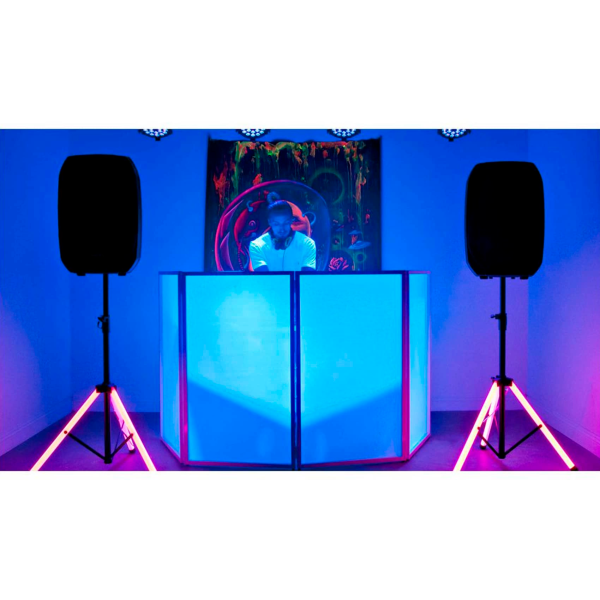 Стійка для акустичних систем із світлодіодною підсвіткою ADJ Color Stand LED Стійка для акустичних систем із світлодіодною підсвіткою ADJ Color Stand LED