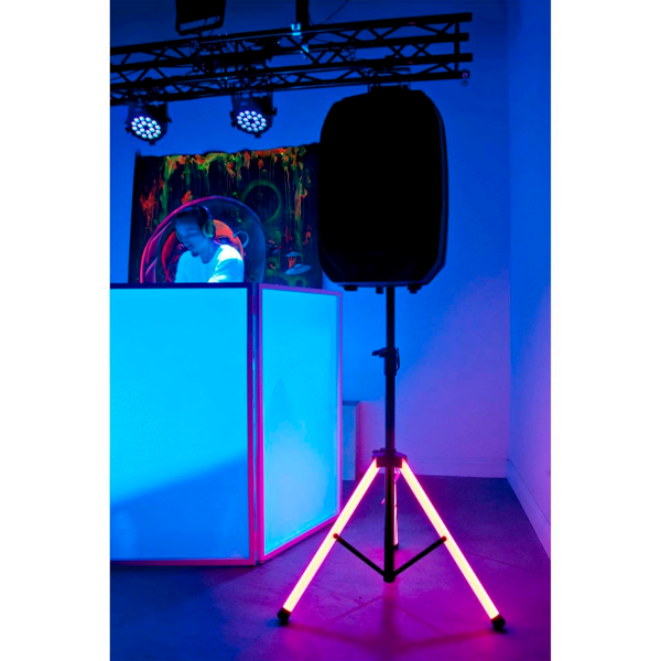 Стійка для акустичних систем із світлодіодною підсвіткою ADJ Color Stand LED Стійка для акустичних систем із світлодіодною підсвіткою ADJ Color Stand LED
