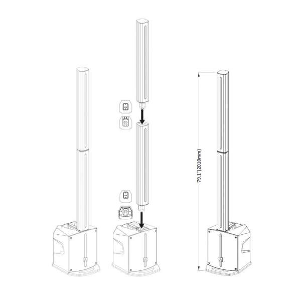 Портативна акустична система Avante Achromic AS8 Портативна акустична система Avante Achromic AS8