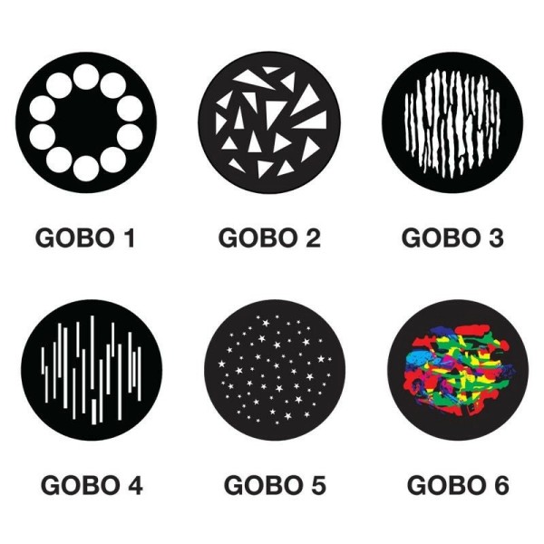 Рухома голова ADJ Focus Spot 5Z Рухома голова ADJ Focus Spot 5Z