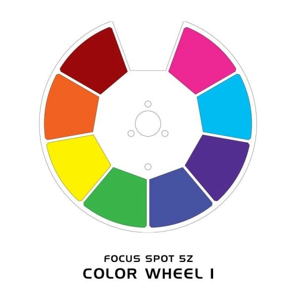 Рухома голова ADJ Focus Spot 5Z Рухома голова ADJ Focus Spot 5Z