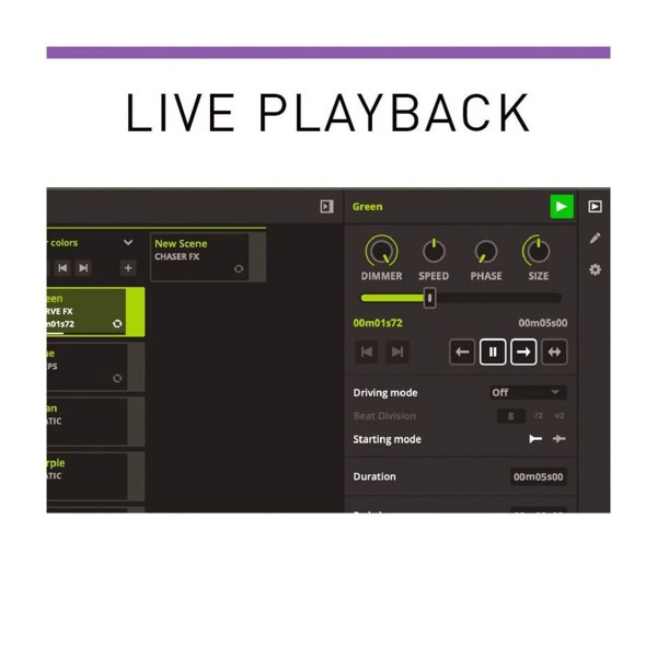 Контролер для керування світловими приладами ADJ myDMX5 Контролер для керування світловими приладами ADJ myDMX5