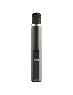 Конденсаторный микрофон с малой диафрагмой AKG C1000 S – студийный и концертный