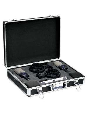 Стереопара студийных микрофонов AKG C214 Stereoset – конденсаторные кардиоидные микрофоны