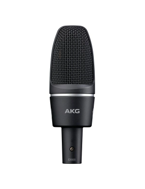 Студийный конденсаторный микрофон AKG C3000 – большая диафрагма, кардиоида