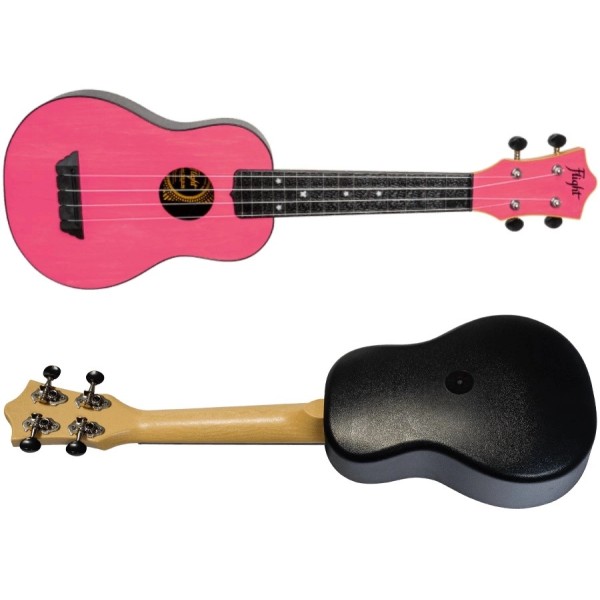 Укулеле Flight TUS35PK Travel soprano Укулеле Flight TUS35PK Travel soprano