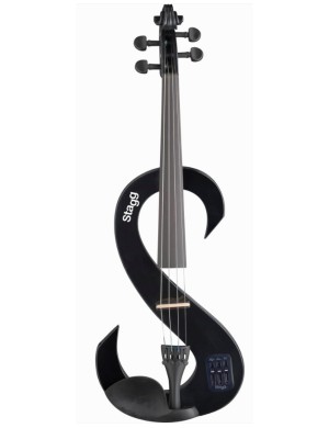 Электроскрипка STAGG EVN 4/4 BK