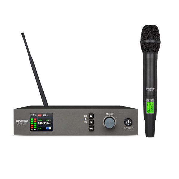 Радіосистема DV audio MGX-14H MKII з ручним мікрофоном