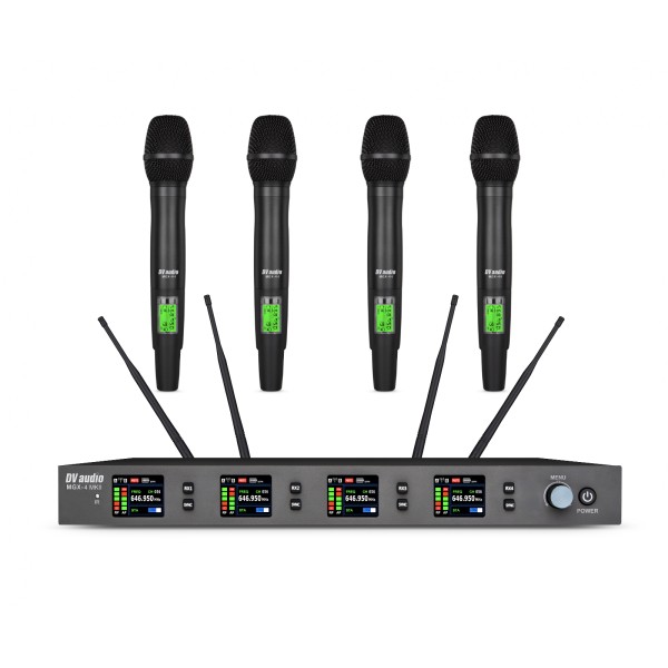 Радіосистема DV audio MGX-44H MKII з ручними мікрофонами