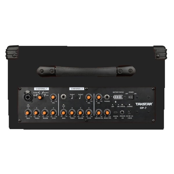 Автономна акустична система Takstar OP-7 Black Автономна акустична система Takstar OP-7 Black