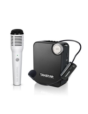Тур-гід система з ручним та наголовним мікрофоном Takstar E500W