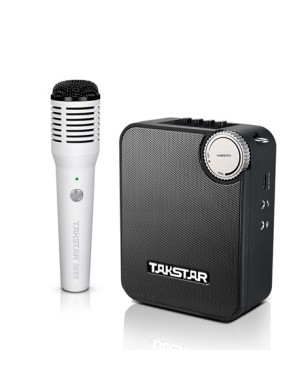 Портативна бездротова система Takstar E500W-H з ручним мікрофоном