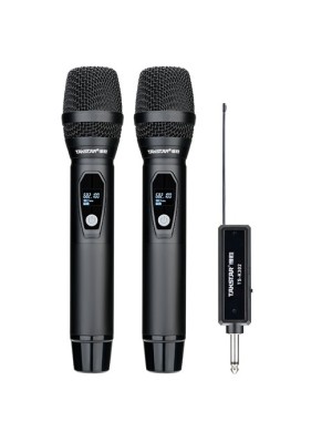 Портативна радіосистема Takstar TS-K302 з двома ручними мікрофонами