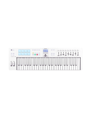 MIDI-клавиатура Arturia KeyLab Essential 49 mk3 Alpine White Special Edition