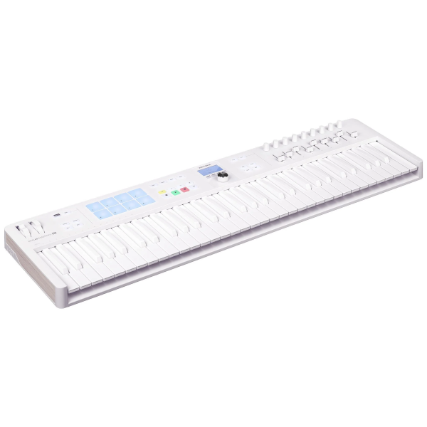 MIDI-клавіатура Arturia KeyLab Essential 61 mk3 Special Edition Alpine White