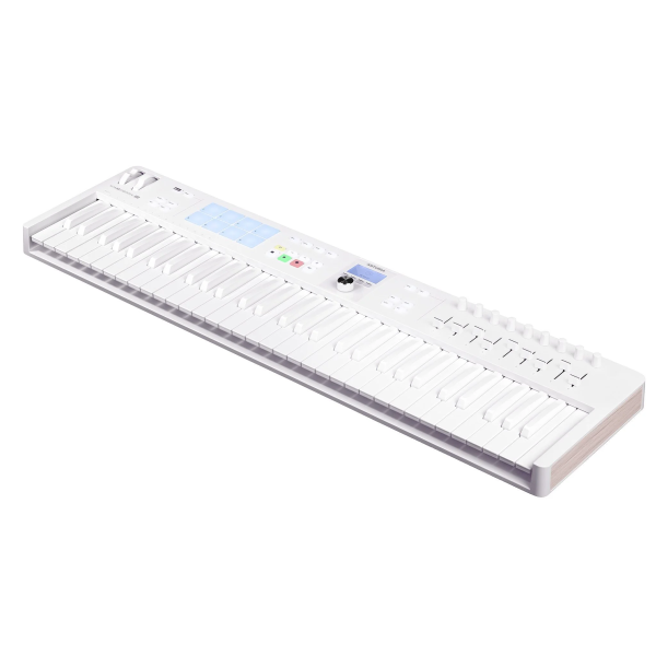 MIDI-клавіатура Arturia KeyLab Essential 61 mk3 Special Edition Alpine White