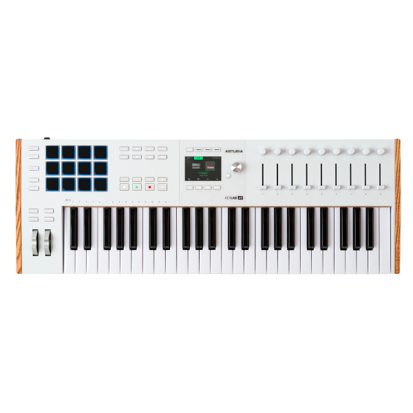 MIDI-клавіатура Arturia KeyLab 49 mk3 (White) MIDI-клавіатура Arturia KeyLab 49 mk3 (White)