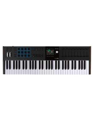 MIDI-клавиатура Arturia KeyLab 61 mk3 (Black)