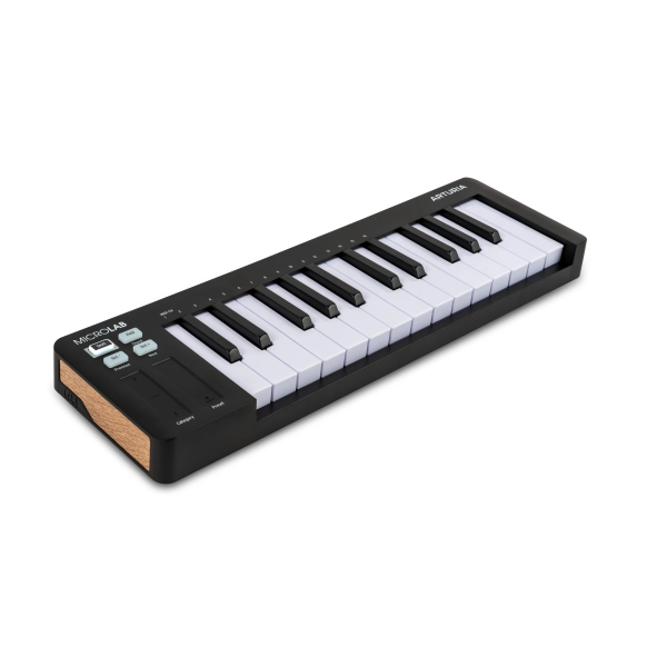 MIDI-клавіатура Arturia MicroLab mk3 (Black) + Analog Lab V