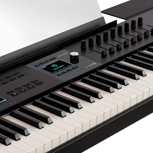MIDI-клавіатура Arturia KeyLab 88 mk3 (Black)