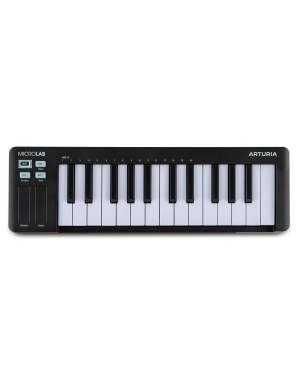MIDI-клавиатура Arturia MicroLab mk3 (Black)