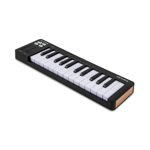 MIDI-клавіатура Arturia MicroLab mk3 (Black)