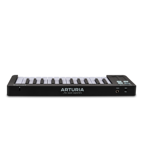 MIDI-клавіатура Arturia MicroLab mk3 (Black)