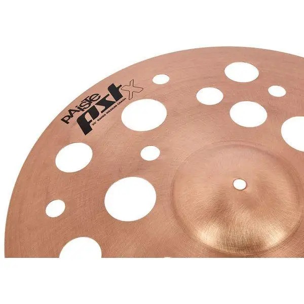 Тарілка для барабанів Paiste PSTX Swiss Medium Crash 20"