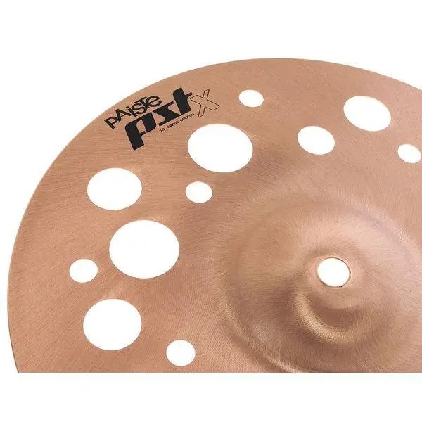Тарілка для барабанів Paiste PSTX Swiss Splash 10" Тарілка для барабанів Paiste PSTX Swiss Splash 10"