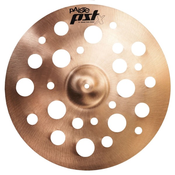 Тарілка для барабанів Paiste PSTX Swiss Thin Crash 18"