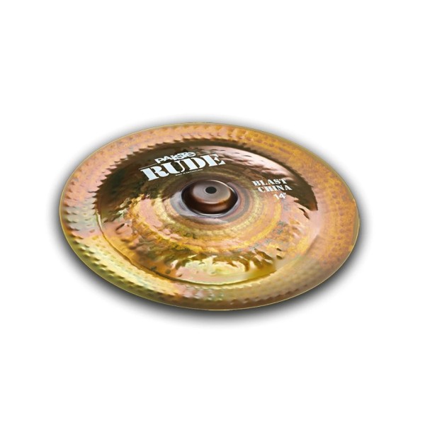 Тарілка для барабанів Paiste RUDE Blast China 14"