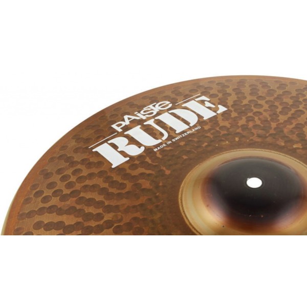 Тарілка для барабанів Paiste RUDE Crash Ride 18" Тарілка для барабанів Paiste RUDE Crash Ride 18"