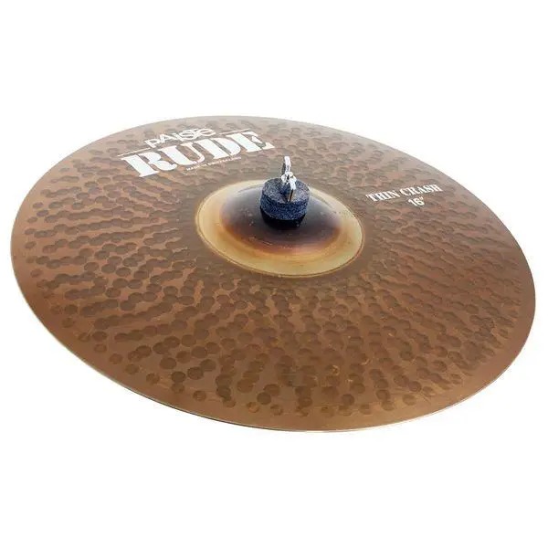 Тарілка для барабанів Paiste RUDE Thin Crash 16"