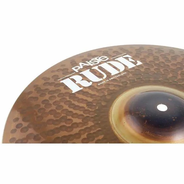 Тарілка для барабанів Paiste RUDE Thin Crash 16"